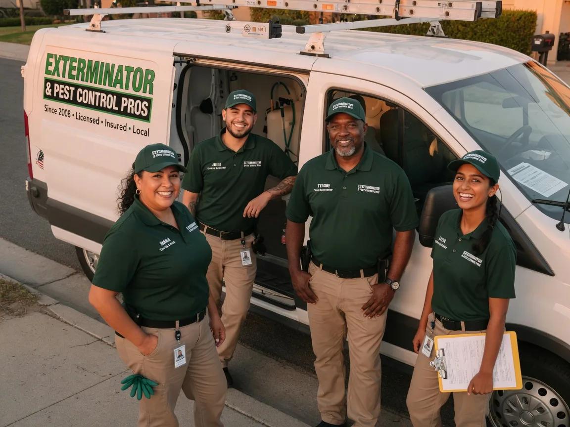 Emergency Pest Control company in Lebanon, WI