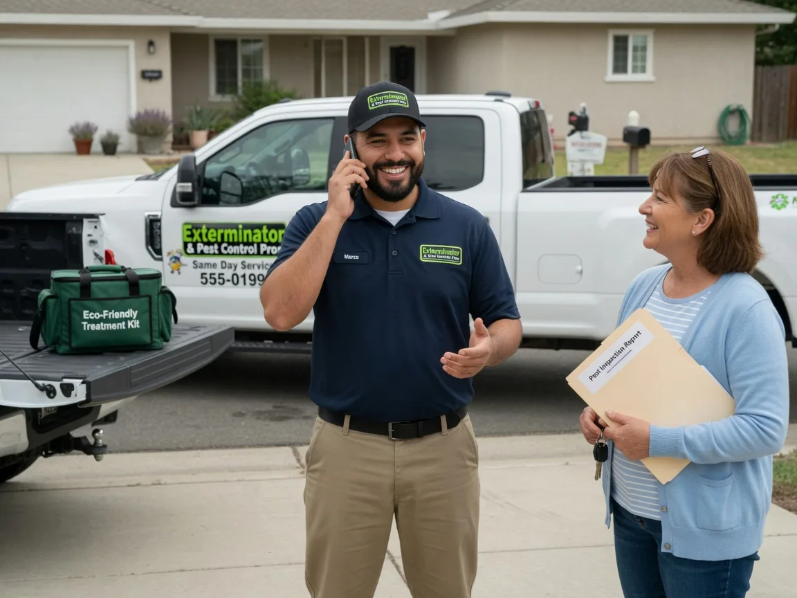 Emergency Pest Control Lebanon, WI FAQs